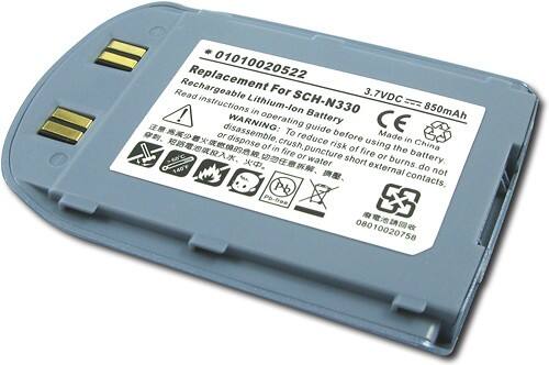 Angle Standard. Lenmar - Lithium-Ion Battery for Select Samsung Mobile Phones.