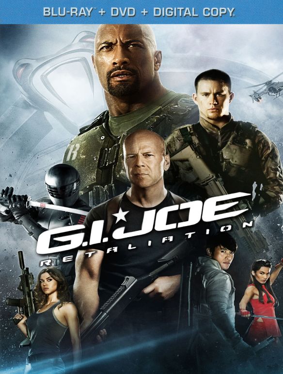  G.I. Joe: Retaliation [2 Discs] [Includes Digital Copy] [Blu-ray/DVD] [2013]