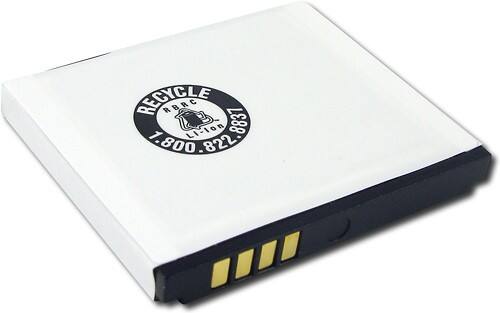 Angle Standard. Lenmar - Lithium-Ion Battery for Select LG Mobile Phones.