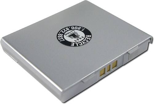 Angle Standard. Lenmar - Lithium-Ion Battery for Select Sanyo Mobile Phones.