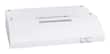 GE - Deluxe 24" Convertible Range Hood - White - Larger Front