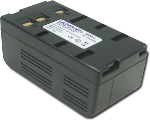 Angle. Lenmar - Nickel-Metal Hydride Battery - Black.