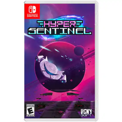 OD I NINTENDO SWITCH. HYPER SENTINEL EVERYONE E ESRB VGNY SOFT - E (Everyone)