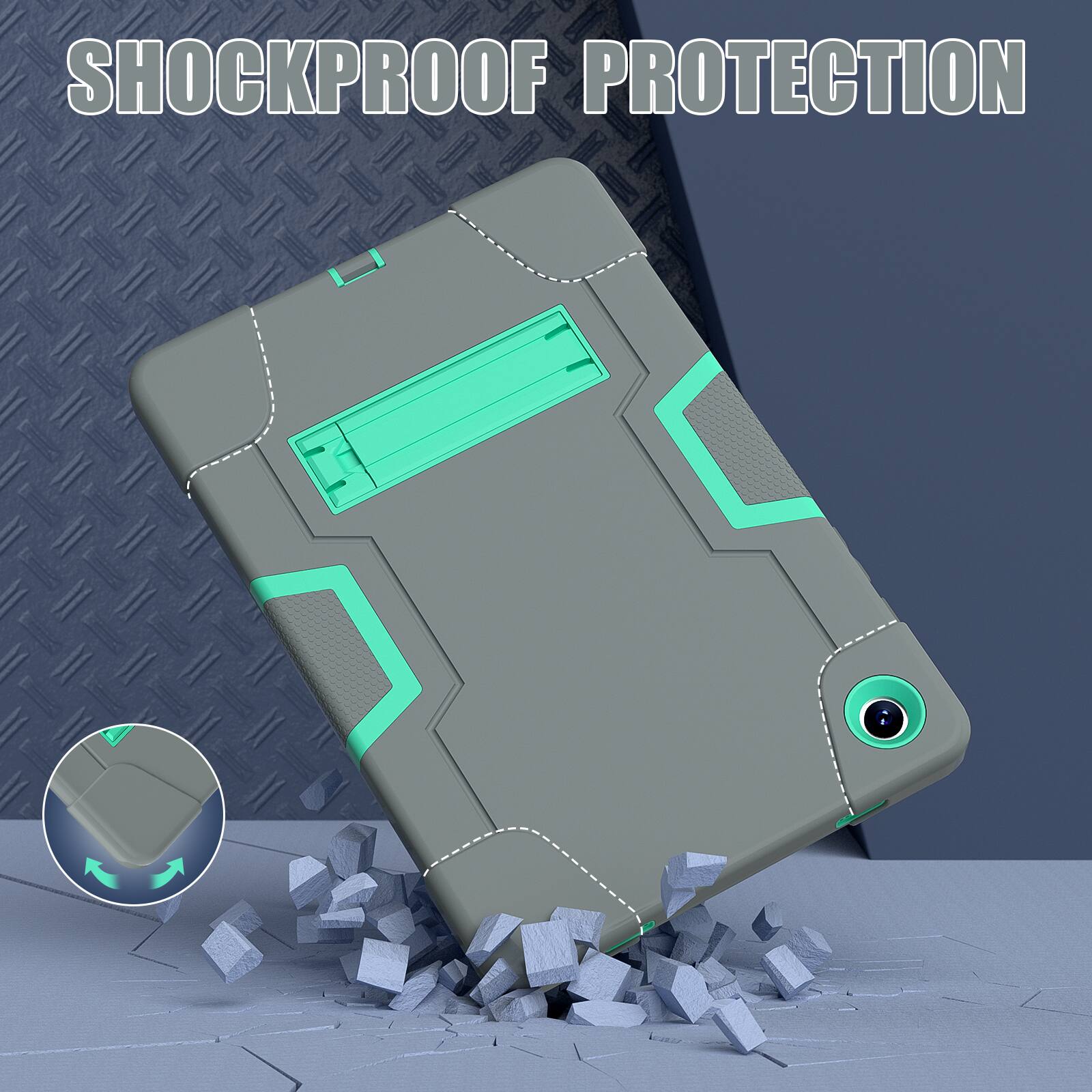 SHOCKPROOF PROTECTION