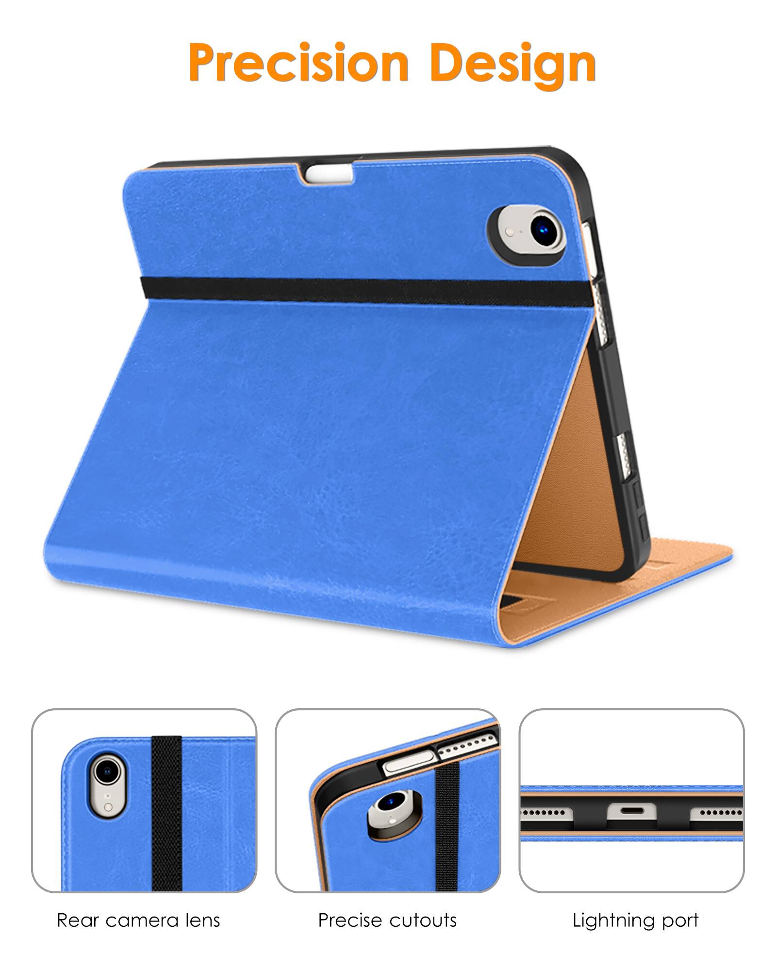 Precision Design

- Rear camera lens
- Precise cutouts
- Lightning port