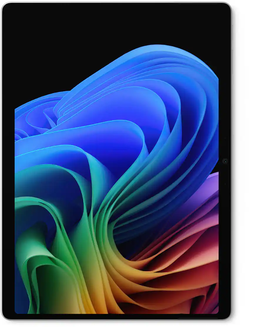 Alt View 15. Microsoft - Surface Pro - 13" Touchscreen - Snapdragon X2 Plus (10 Core) 2026 - 16GB Memory - 256GB SSD - Device Only - Platinum.