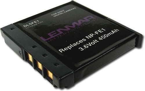 Lenmar - Lithium-Ion Battery-Angle_Standard 