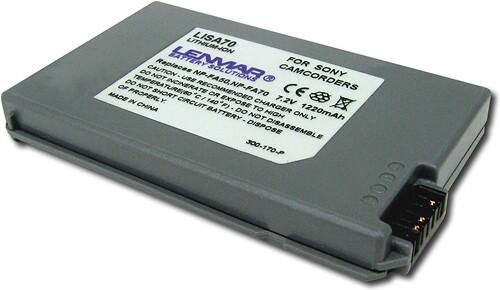 Angle Standard. Lenmar - Lithium-Ion Battery.