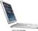 Alt View 11. ZAGG - ZAGGfolio Bluetooth Keyboard Folio Case for Apple® iPad® Air 2 - White.