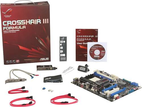 Best Buy: Asus Crosshair III Formula AMD ATX Motherboard 1066/1333