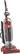 Angle Standard. Dirt Devil - Featherlite HEPA Bagless Upright Vacuum - Red.