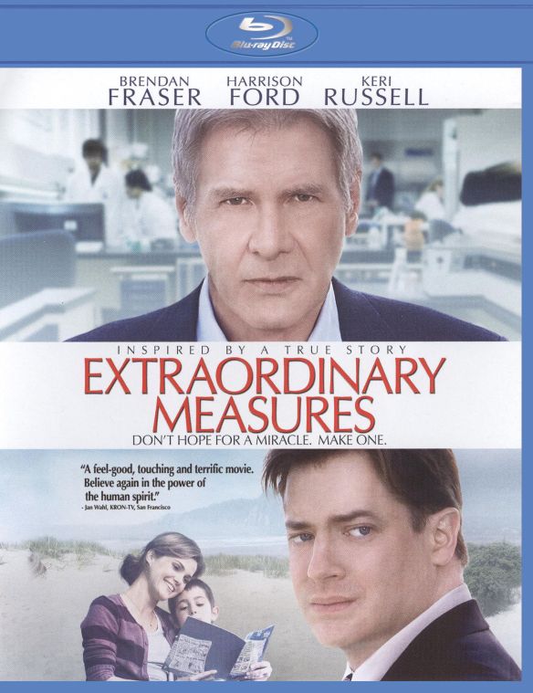  Extraordinary Measures [Blu-ray] [2010]