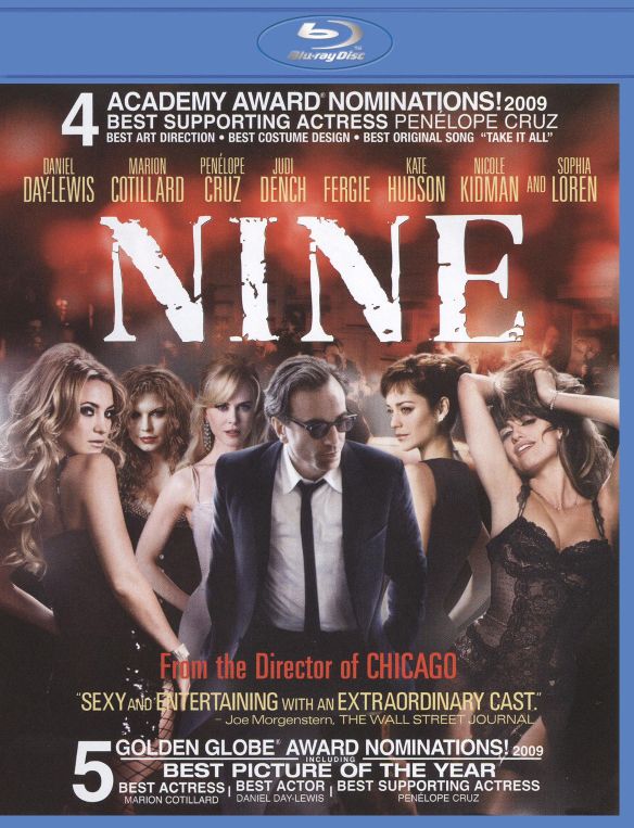  Nine [Blu-ray] [2009]