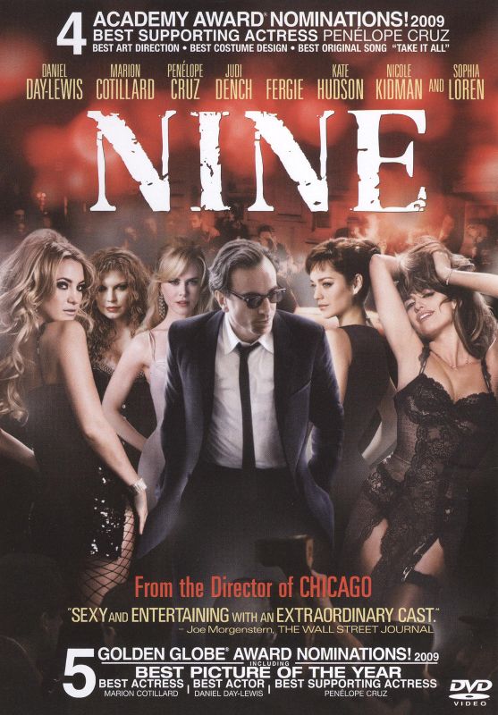 Nine [DVD] [2009]