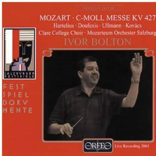 Ivor Bolton - Messe C-Moll KV 427   - COMPACT DISCS [CD] price history on PriceWatchPro