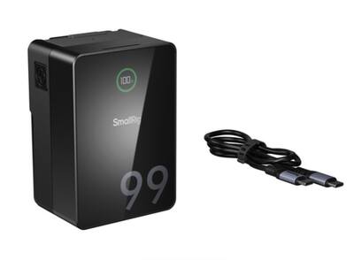 Smallrig VB99 Pro Mini V Mount Battery (Black, 4292) – 99Wh Smallrig VB99 Pro Mini V Mount Battery (Black, 4292) – 99Wh