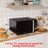 Alt View 15. Galanz - 1.6 Cu. Ft SpeedWave - Black.