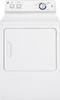 GE - 7.0 Cu. Ft. 6-Cycle Electric Dryer - White-Front_Standard