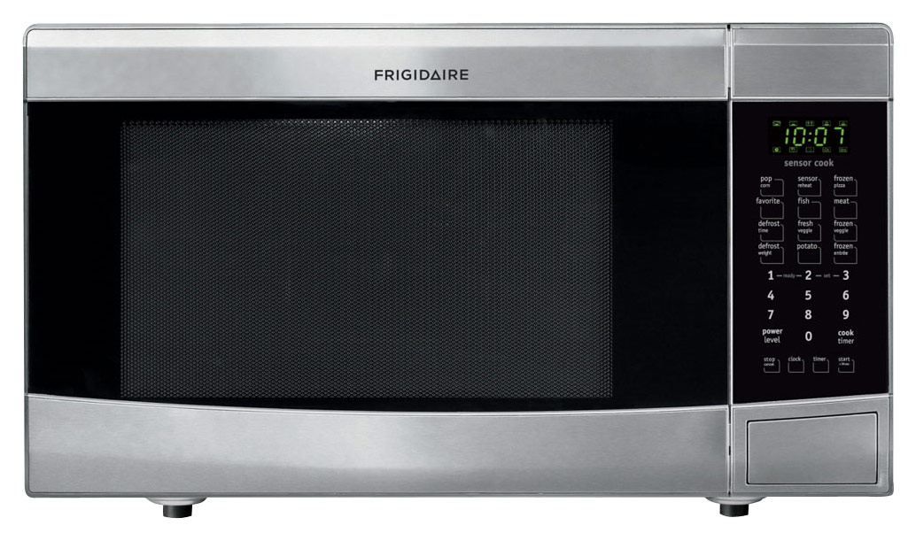 Frigidaire 1.6 Cu. Ft. Full-Size Microwave Silver FFMO1611LS - Best Buy