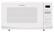 Front. Frigidaire - 2.2 Cu. Ft. Mid-Size Microwave - White.