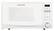 Front. Frigidaire - 1.1 Cu. Ft. Mid-Size Microwave - White.