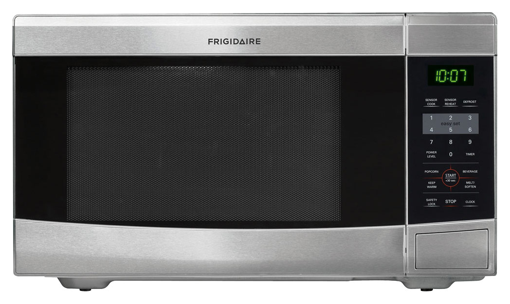 Best Buy Frigidaire 1 1 Cu Ft Mid Size Microwave Stainless