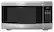 Front. Frigidaire - 1.1 Cu. Ft. Mid-Size Microwave - Stainless steel.