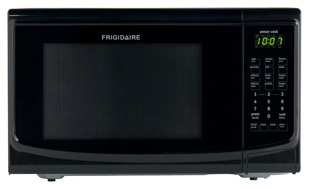 Frigidaire 1.4 Cu. Ft. Mid-Size Microwave Black FFCE1439LB - Best Buy