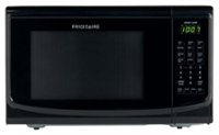 Front Zoom. Frigidaire - 1.4 Cu. Ft. Mid-Size Microwave - Black.