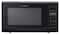 Frigidaire - 2.2 Cu. Ft. Mid-Size Microwave - Black-Front_Standard