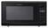 Front. Frigidaire - 2.2 Cu. Ft. Mid-Size Microwave - Black.