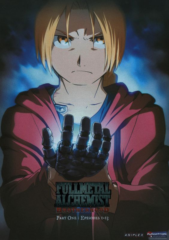 Fullmetal Alchemist: Brotherhood, Part 1 [2 Discs] [DVD]