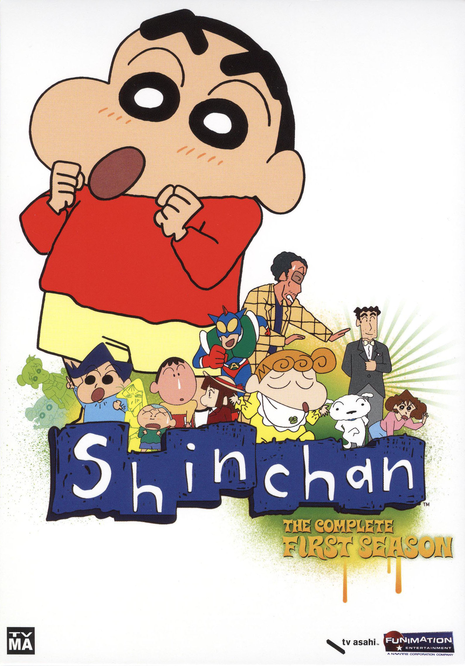Best Buy: Shinchan: Season One [4 Discs] [DVD]