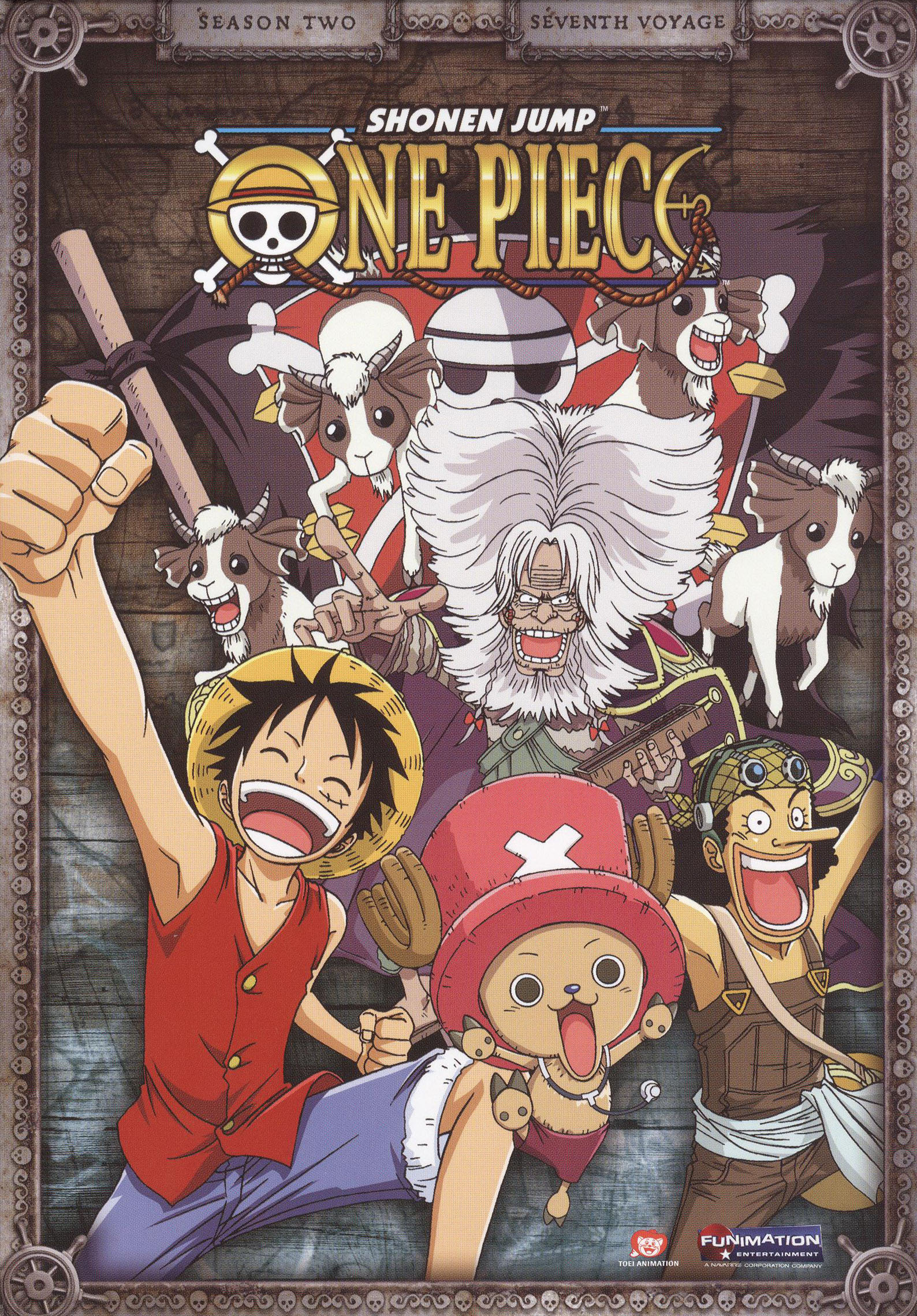 Best Buy: One Piece: Season Two Seventh Voyage [2 Discs] [DVD]