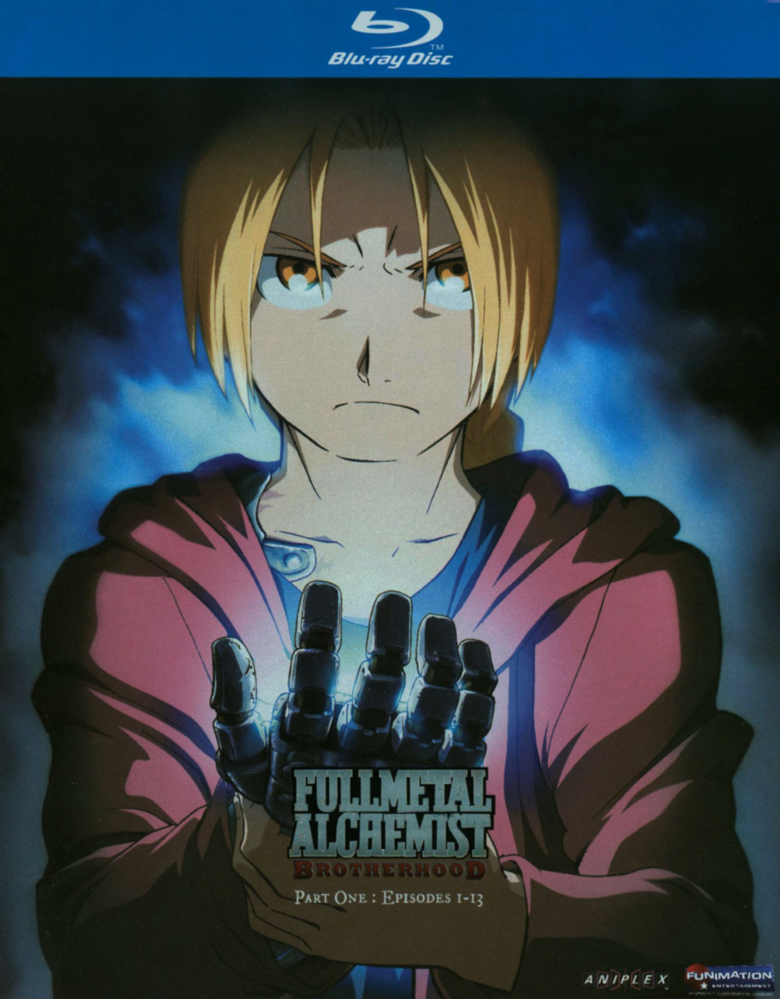 Best Buy: Fullmetal Alchemist: Brotherhood, Part 1 [2 Discs] [Blu-ray]