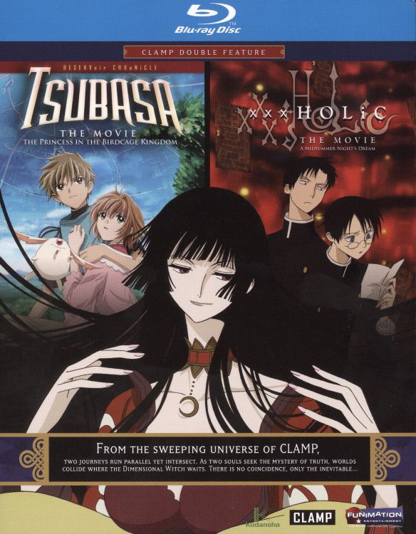  Tsubasa: The Movie/Xxxholic: The Movie [2 Discs] [Blu-ray]