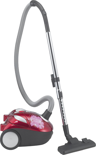 Best Buy: Dirt Devil Tattoo Canister Vacuum Red SD30040BB