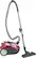 Angle. Dirt Devil - Tattoo Canister Vacuum - Red.