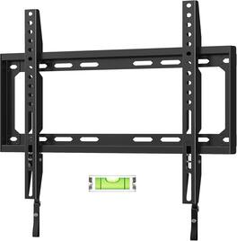 FINEAK - Low Profile Fixed TV Wall Mount for 26-60" TVs - Black 26-60 inch