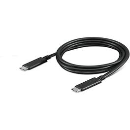 Lenovo - 3.3' USB-C to USB-C 10Gbps Data Cable, Black