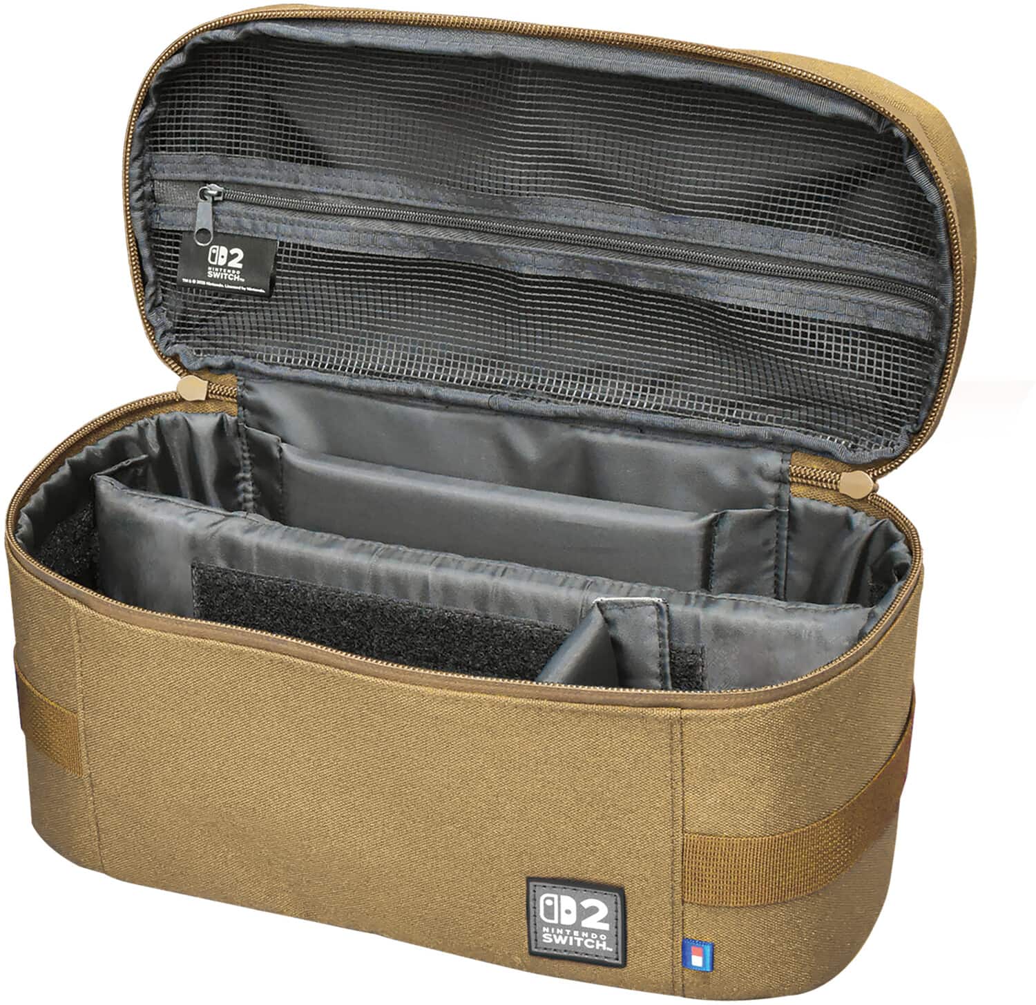 Switch 2 Accessory: Case HORI Compact Carry All Sand: Officially