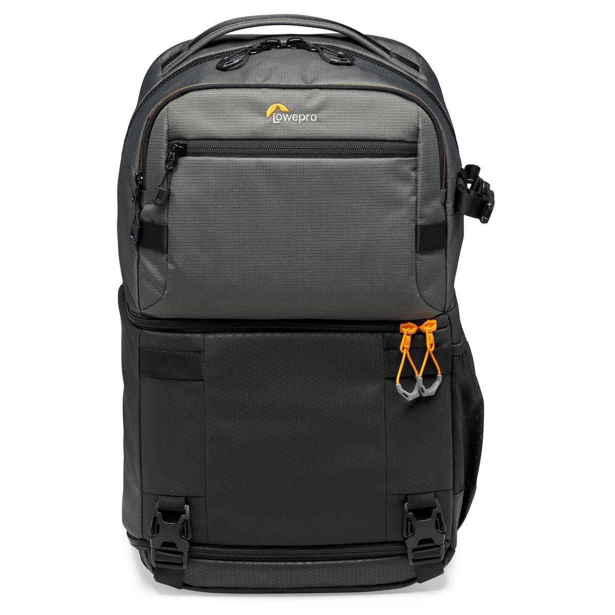 Alt View 5. Lowepro - Lowepro Fastpack PRO BP 250 AW III Travel-Ready Backpack for DSLR Camera, Gear and Laptop, Gray.