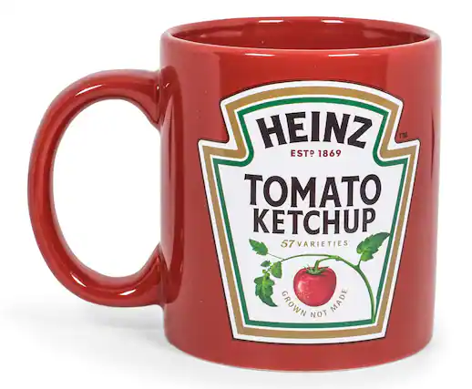 HEINZ™ ESTP 1869 TOMATO KETCHUP 57 VARIETIES GROWN NOT MADE