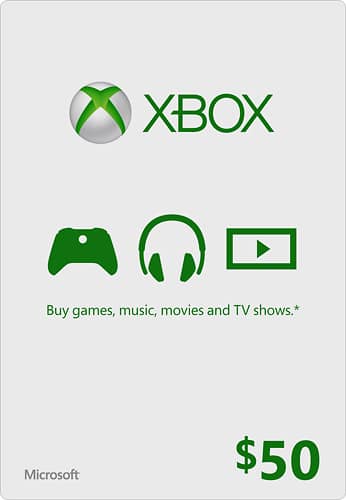 $3 xbox gift card