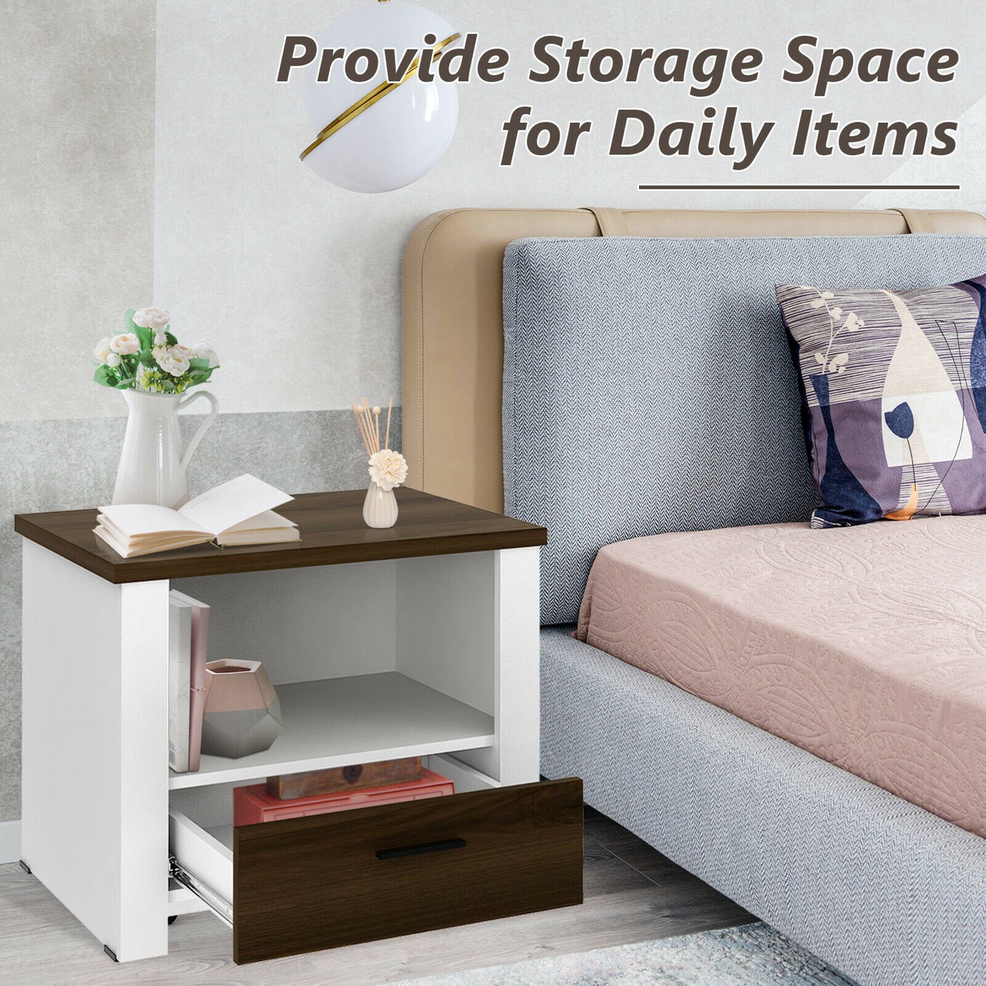 Provide Storage Space for Daily Items