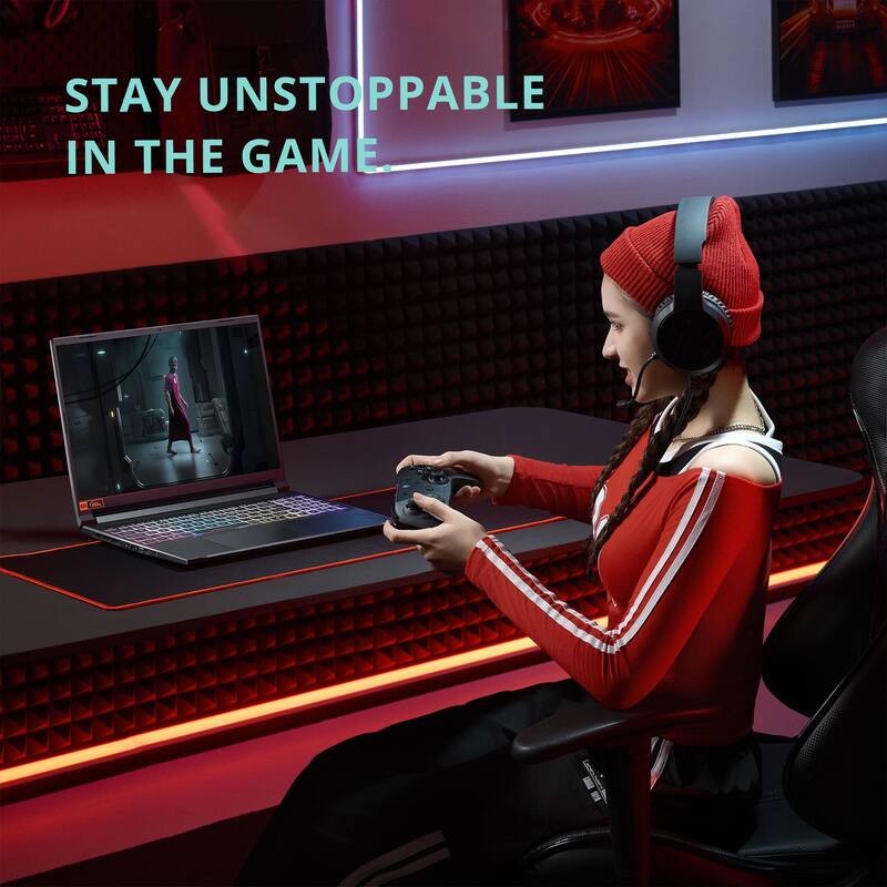 STAY UNSTOPPABLE IN THE GAME.