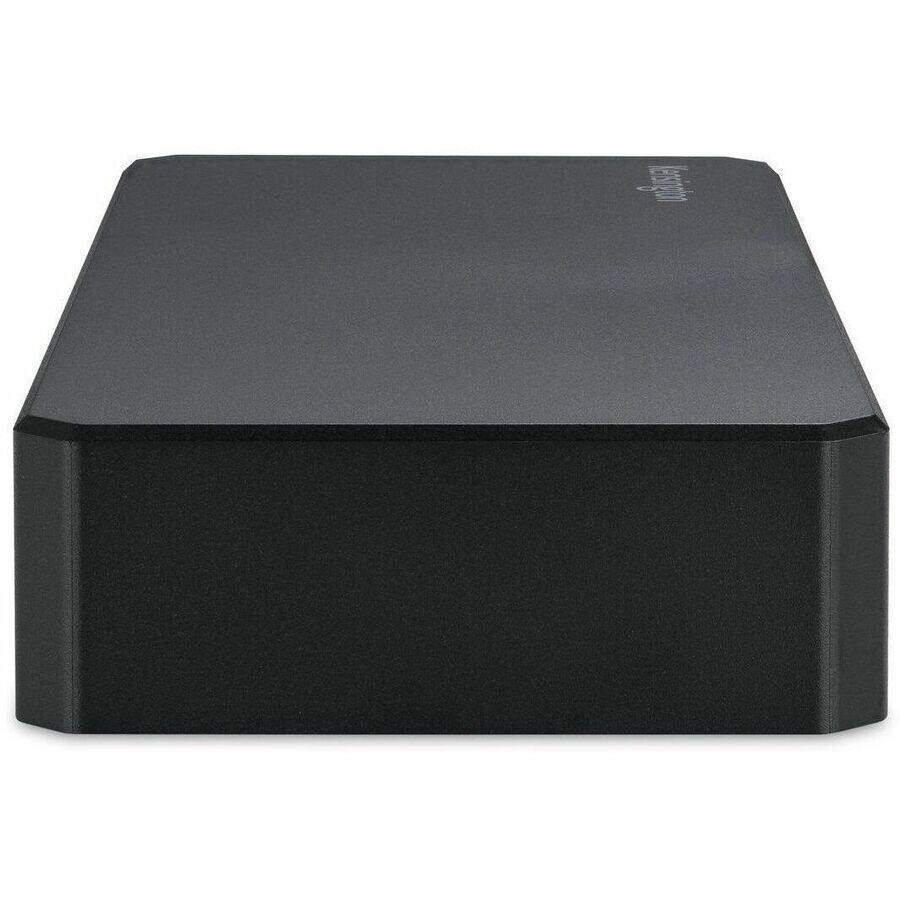 Alt View 1. Kensington - Kensington Docking Station - for Notebook, Desktop PC, Monitor, Printer, Speaker - USB Type C - 3 Displays Supported.