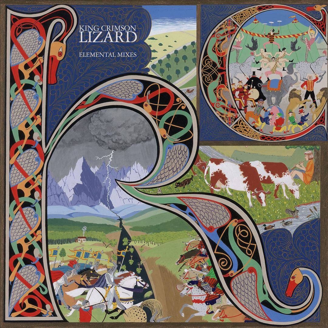 Front. Lizard: 2025 David Singleton Elemental Mixes [LP].