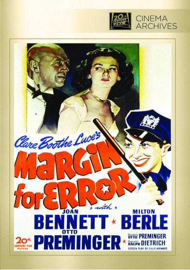 Margin For Error - DVD