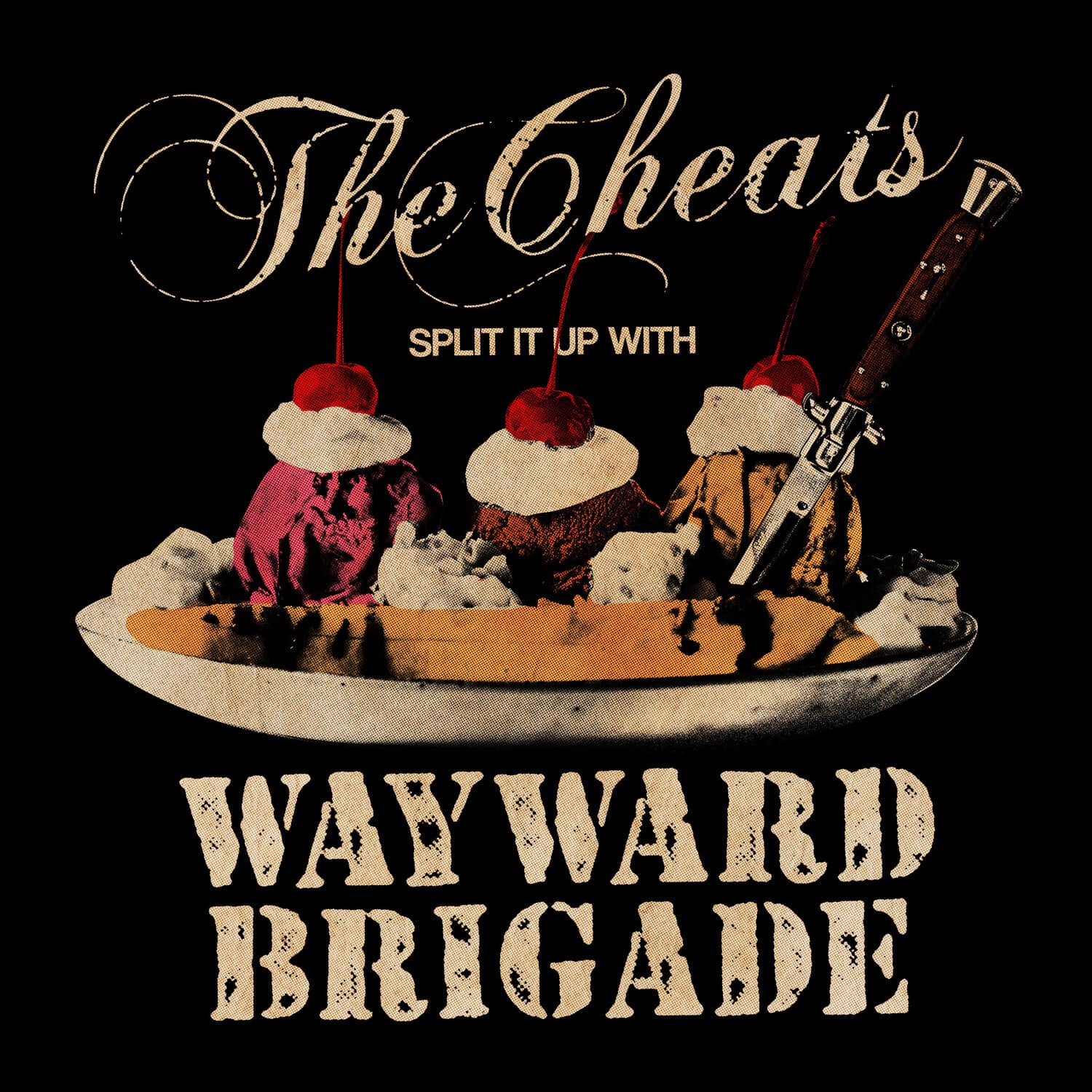 Cheats & Wayward Brigade - Split It Up   - 7-INCH SINGLE [7 inch Vinyl Disc] price history on PriceWatchPro